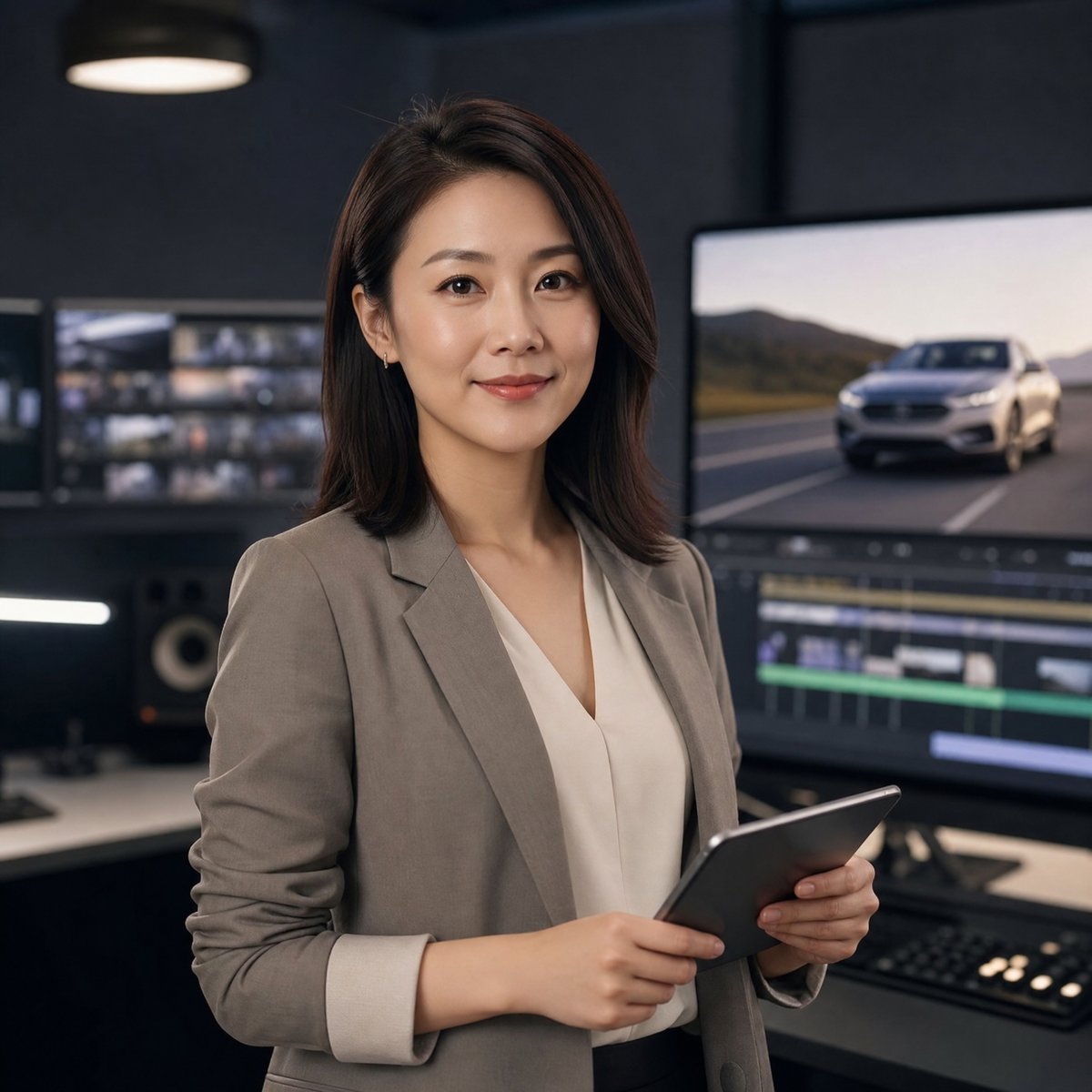 小马拉大车